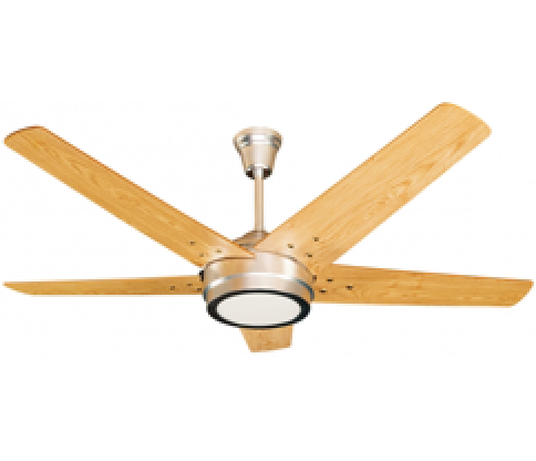 QUẠT TRẦN CÁNH GỖ HL15 LED