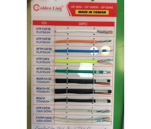 CÁP MẠNG -  CÁP CAMERA - CÁP QUANG