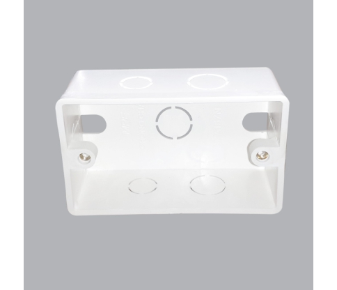 HỘP NHỰA ÂM TƯỜNG ĐƠN A157N
