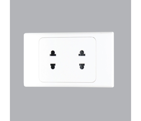 Ổ CẮM 2 CHẤU ĐẾ LIỀN A20US2N