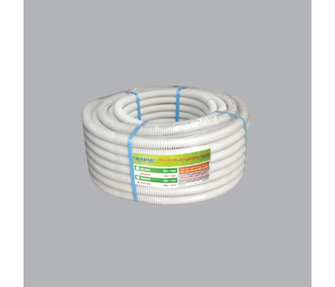 ỐNG LUỒN ĐÀN HỒI PVC MÀU TRẮNG Ø32 A9032 CT