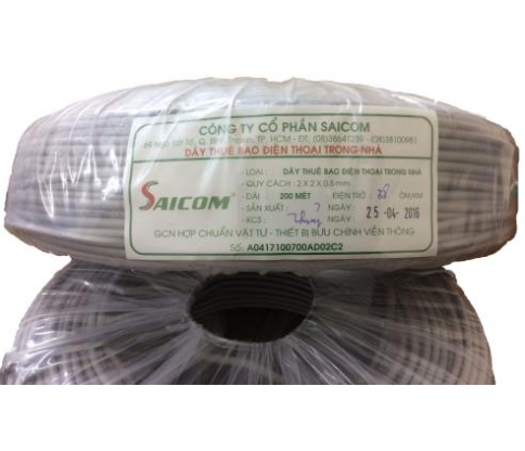 DÂY ĐIỆN THOẠI INSIDE SAICOM