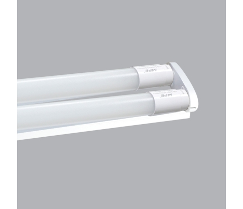 BỘ LED TUBE T8 NANO+PC 2 BÓNG, 0.6M TRẮNG , VÀNG