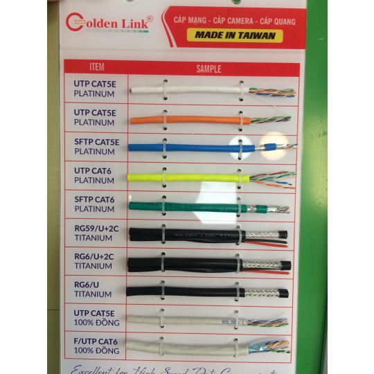 CÁP MẠNG -  CÁP CAMERA - CÁP QUANG