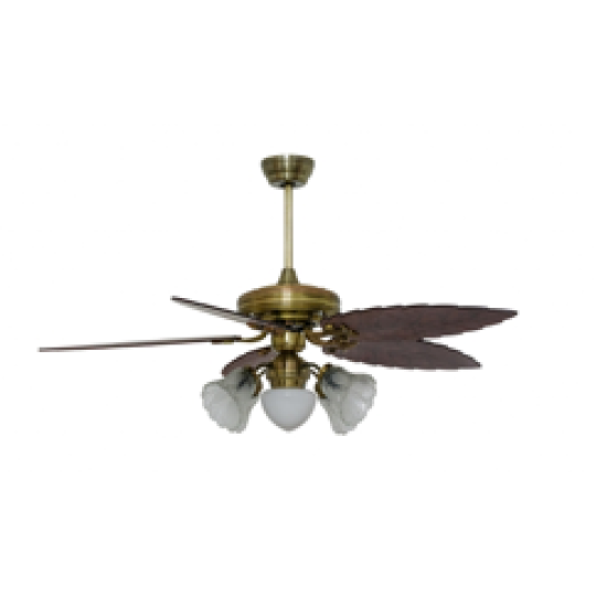 QUẠT TRẦN 5 CÁNH GỖ BT 508