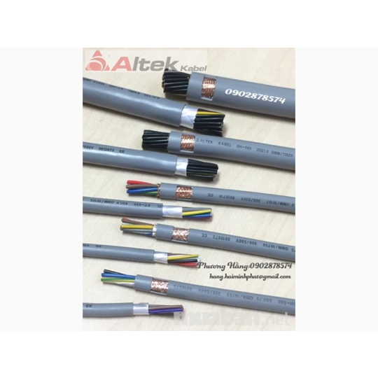 DÂY ĐIỀU KHIỂN ALTECH