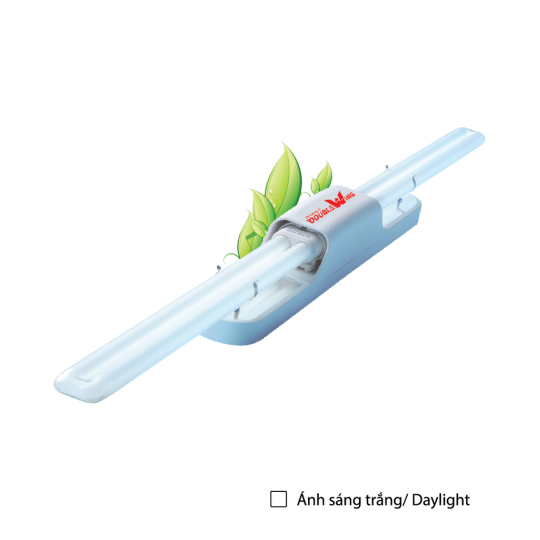 BỘ ĐÈN DOUBLEWING ĐIỆN QUANG ĐQ DW 236D (2x36W daylight)