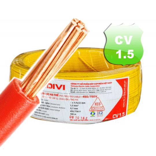 DÂY CÁP CADIVI