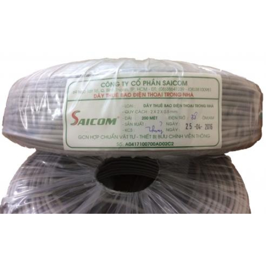 DÂY ĐIỆN THOẠI INSIDE SAICOM