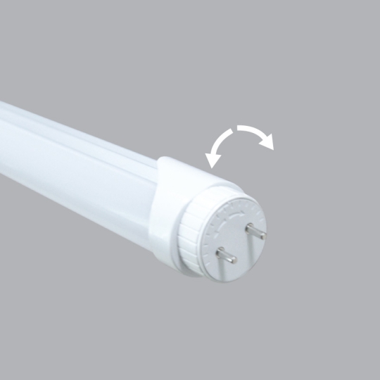 BÓNG LED TUBE NHÔM T8 0.6M - 10W -20W TRẮNG, VÀNG