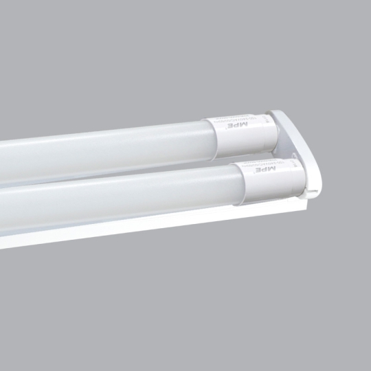 BỘ LED TUBE T8 NANO+PC 2 BÓNG, 0.6M TRẮNG , VÀNG
